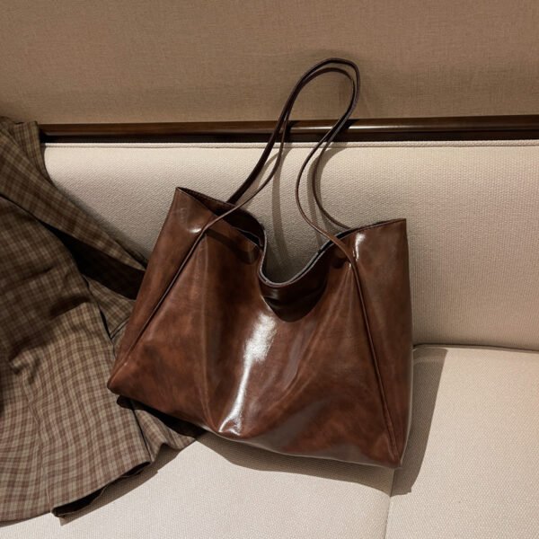 Women's Fashion Retro Casual Portable Bucket Bag