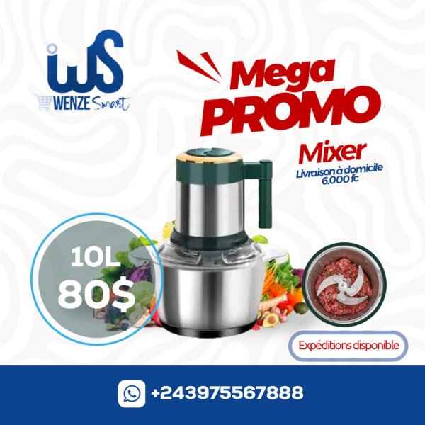 Mixer 10L